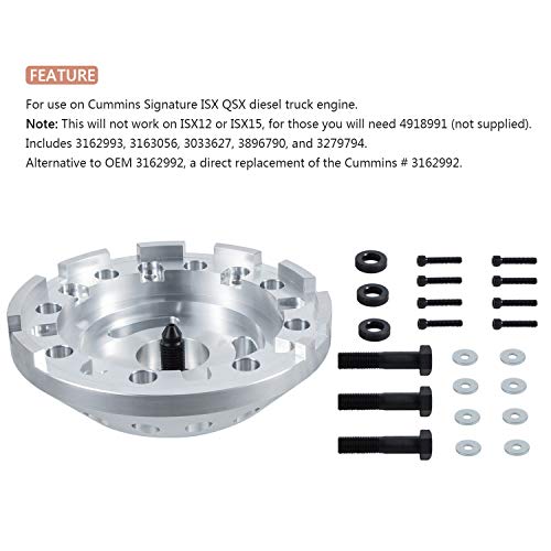 Extractor de sello de cigüeñal delantero 3162992 para motor Cummins ISX QSX 2