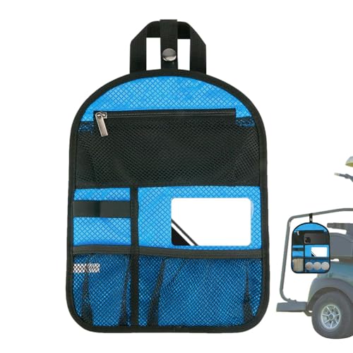 Organizador para Carrito de Golf con Bolsillo para Palos de Almacenamiento