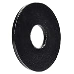 2-Inch Olympic ​Rubber Coated Cast Iron Plate Weight Plate for Strength Training and Weightlifting, Multiple Sizes - Image 4