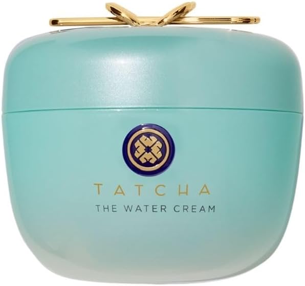 TATCHA The Water Cream | Cream Moisturizer for Face, Optimal Hydration For Pure Poreless Skin