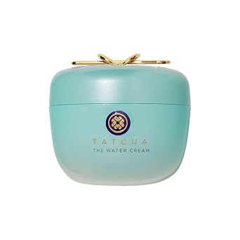 TATCHA The Water Cream | Cream Moisturizer for Face, Optimal Hydration For Pure Poreless Skin