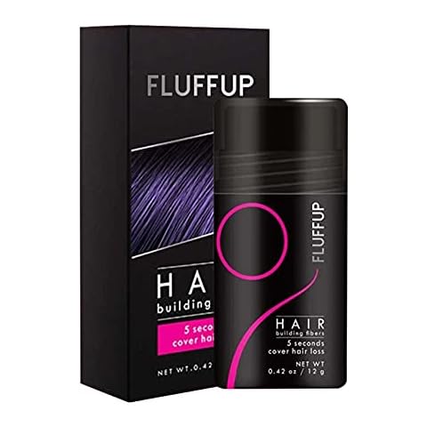 Frdun Flauschiges Haar Puder, FluffUp Secret Hair Fiber Powder Cover