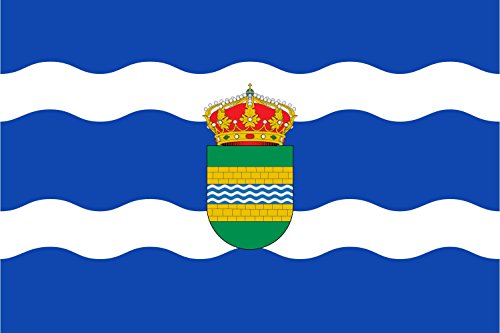 magFlags Bandiera Large Ciempozuelos | Municipio de Ciempozuelos Comunidad de Madrid | bandiera paesaggio | 1.35 m² | 90x150cm