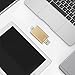 Omars 32GB USB 3.0 Flash Drive with Lightning Connector, Gold