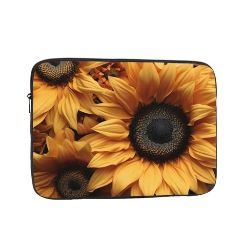 Funda para Laptop Sunflower Collage 15 pulgadas