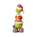 Enesco Dr. Seuss The Grinch by Jim Shore Arms Folded Figurine, 20 Inch, Multicolor