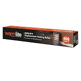 Warmlite 3 Replacement Halogen Bulbs Compatible with the WL42005N Halogen Heater