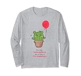 Photo Gallery amore impossibile: cactus e palloncino maglia a manica Photo Gallery amore impossibile: cactus e palloncino maglia a manica