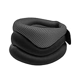 collarin para ninos Alivio del dolor: el cuello cervical apoya la mandíbula y el cuello mientras limita la movilidad para aliviar el dolor y la presión en la columna vertebral.