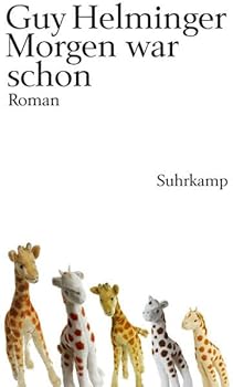 Hardcover Morgen war schon [German] Book