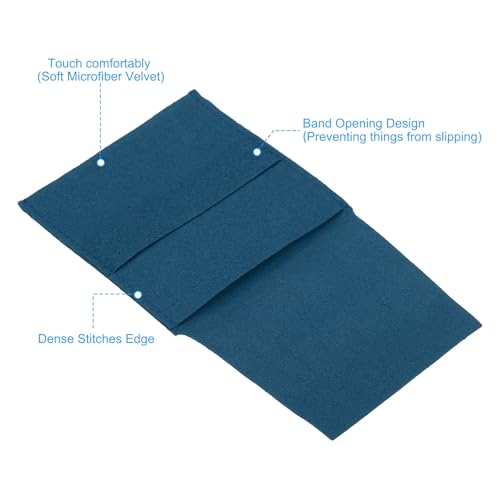 Bolsas suaves para anillos y pulseras que evitan arañazos en el joyero 4