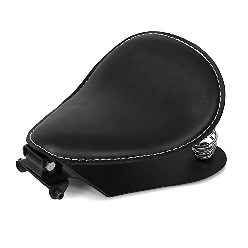 Asiento Solo de muelles SG5 Negro Yamaha XV 1100 Virago, XV 1600 A Wild Star, XV 1700 Road Star Warrior, XV 1900 Midnight Star, XV 750 Virago, XV 950/ R/Racer