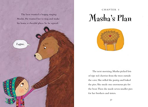 Masha and the Bear: A Tale from Russia: 5