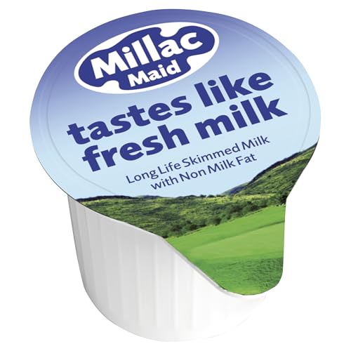 Millac Maid Full Fat Milk Pots Pk120