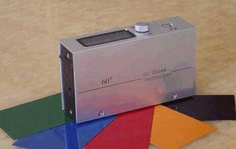 Gowe Glossmeter Gloss Meter 60 Degrees for Stone Material Measuring Range: 0-199.9Gs