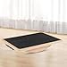 DYNWAVE Wooden Balance Board Core Trainer Equipment Portable Exercise Balance Stability Trainer Balancing Board for Home Gym Fitness