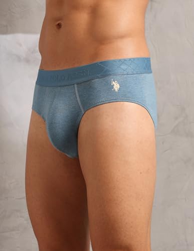 Image of U.S. Polo ASSN. Men's PB006 Bamboo Comfort Briefs for All-Day Freshness - Pack of 1