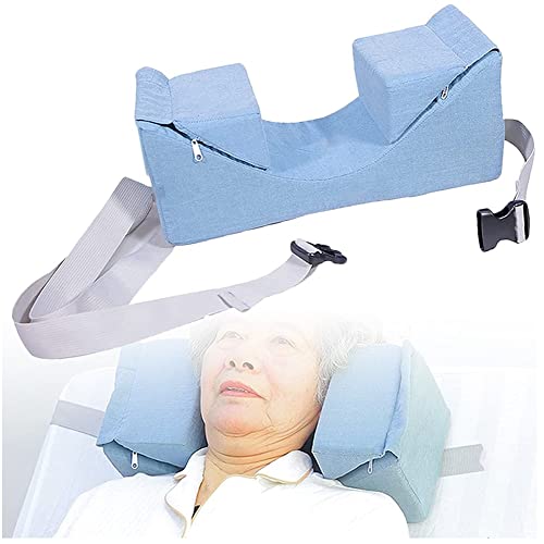 AIWEIYER Cale Oreiller, Cou Support Oreiller pour Dormir Personnes âgées Fauteuil Roulant Appui-tête Support Système Tête Rembourrage Cou Oreiller...