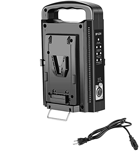 Amazon | NinoLite VM-2CH Vマウントバッテリー用 デュアル