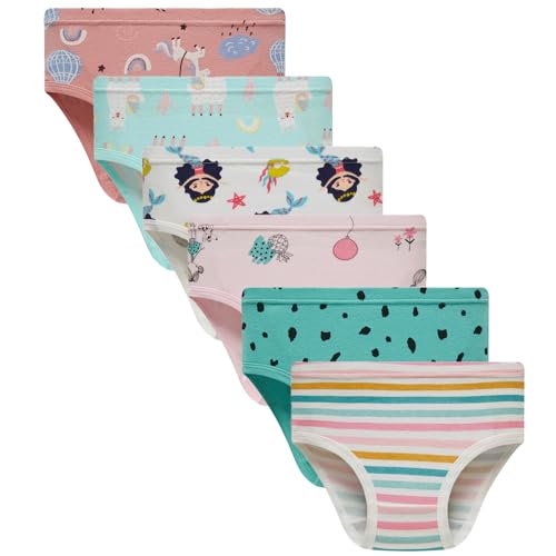 Image of Boboking Girls Soft Panties Toddler Underwear Kids Cotton Briefs