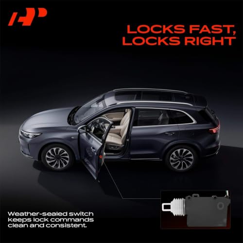 Image of A-Premium Front Right Passenger Side Door Lock Actuator Compatible with Dodge Sprinter 2500 /Sprinter 3500 2003-2006 & Freightliner Sprinter 2500 /Sprinter 3500 2002-2006