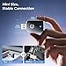 Wireless Carplay Adapter for iPhone, Convert Wired Carplay to Wireless, 2 in 1 Plug and Play Android Auto and Carplay Adapter for iOS 10 Android 11 and Above, Cars with Built-in Carplay (Silver)
