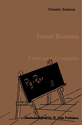 Forest Biomass: 6 (Forestry Sciences) view 2