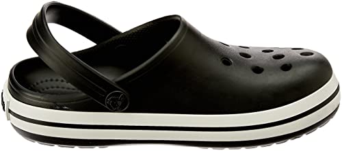 Sandália Crocband Clog K, Crocs, Kids Unissex, Black, 34