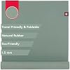 Manduka eKO SuperLite Yoga Mat - 1.5mm Natural Rubber | Foldable & Travel Friendly | Soft Textured Surface | Eco-friendly