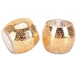 Cadeau attentionné : un merveilleux choix, ce bougeoir votif rond doré est idéal pour les célébrations telles que la fête des mères, la fête des pères, les anniversaires et les anniversaires. Faites plaisir à vos amis et à votre famille avec un cadeau significatif qui allie beauté et praticité, ce qui en fait un ajout précieux à leur décoration intérieure qu'ils apprécieront et apprécieront.