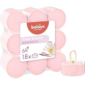 Bolsius Tea Lights Maxi Fragrance