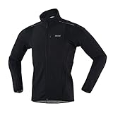 ARSUXEO Winter Warm UP Thermal Softshell Cycling Jacket Windproof Waterproof Bicycle MTB Mountain...