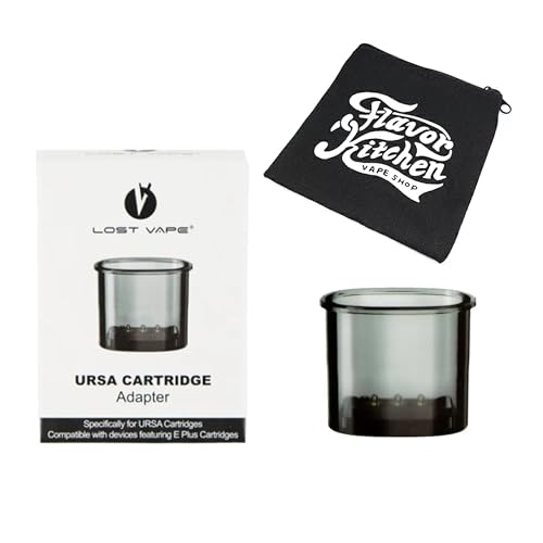 yELITEz URSA J[gbW A_v^[ For LOST VAPE THELEMA ELITE Z} G[gURSAJ[gbWgfGȃA_v^!! FlavorKitchenIWi~j|[`