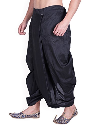 Image of Royal Kurta Men's 100% Cotton Kurta and Dhoti Set