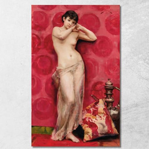 Tableau de maître Julius Leblanc Stewart jls13 impression beaux-arts