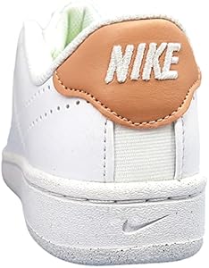 nike court royale white rose gold