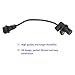 DOICOO 39180-37150 PC371 SU4977 3918037150 Crankshaft Position Sensor Fit for Hyundai Sonata Santa Fe Tiburon Tucson,KIA Magentis Optima Sportage 2001 2002 2003 2004 2005 2006 2007 2008 2009 2010