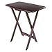 Winsome Darryl Snack Table, Pack of 1, Walnut