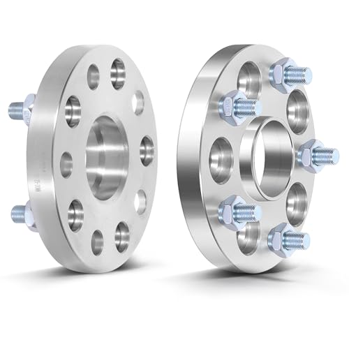 ECCPP 2PCS 5 Lug 20mm 5x114.3 hubcentric Wheel Spacers 5x4.5 to 5x4.5 12x1.25...