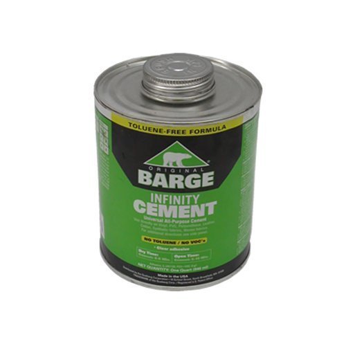 Barge Infinity Cement Qt. by Barge, Model: , Outdoor & Hardware Store