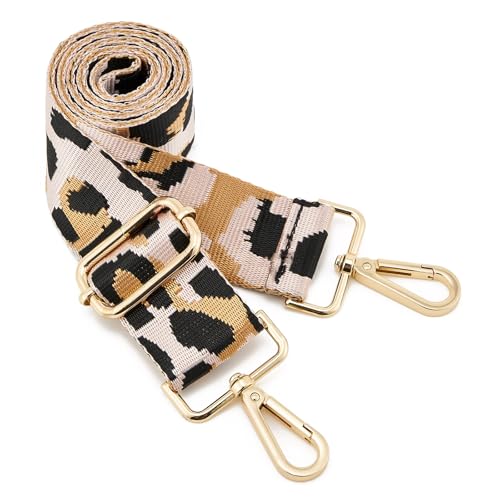 Image of ZOOEASS Wide Shoulder Strap Adjustable Replacement Belt Crossbody Canvas Bag Handbag