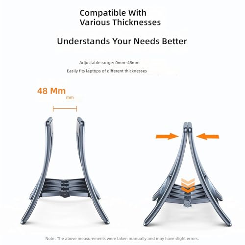 Support vertical tablettes anti-surchauffe et antidérapant pour bureau - 7
