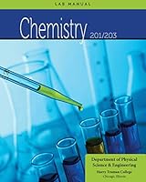 Chemistry 201/203 Lab Manual 1680366181 Book Cover