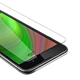 Cadorabo Panzer Schutz Glas für WIKO SUNNY 2 PLUS - Schutzfolie in Ultra-Klar Hüllen fre&lich - Gehärtetes (Tempered) Glas Dipslayschutz Folie in 9H Festigkeit Anti Kratzer