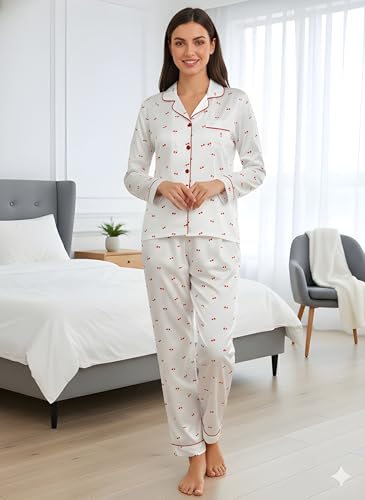 Image of Jade & Julie Women Pajama Set