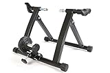 ★【Liberación rápida】 ROCKBROS Rodillo Magnético de Ciclismo para Entrenamiento Plegable para MTB Bici de Carretera 700C y Fixed Gear