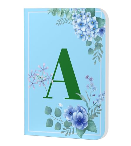 Image of AccuPrints Initial A Premium Soft Bound Notebook Diary |Size 21 x 14.5 cm| for Girls and Women (A5,192 Ruled Pages, 80 GSM) Personal Diary