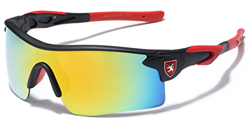 Premium Polarized Men's Sports Cycling Fishing Baseball Running Sunglasses