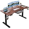 Sileye Height Adjustable Electric Desk 63x30 Inches Sit - View #7
