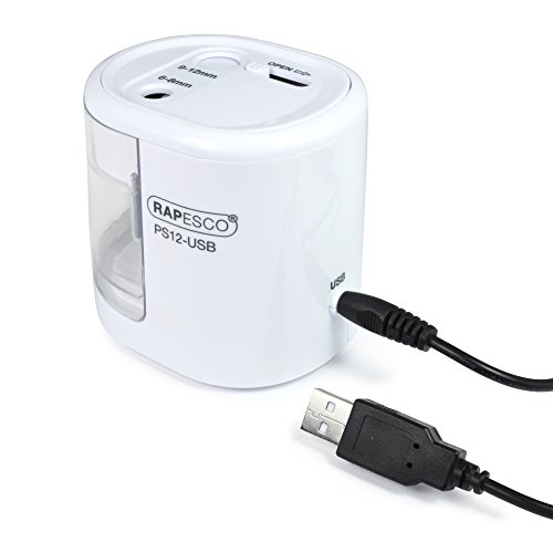 Rapesco Anspitzer 1448 PS12-USB in Weiß